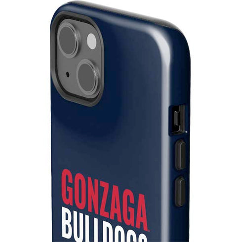 Gonzaga University Bulldogs Bold iPhone 15 Impact Case
