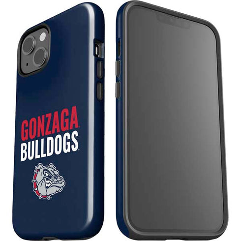 Gonzaga University Bulldogs Bold iPhone 14 Impact Case