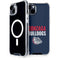 Gonzaga University Bulldogs Bold iPhone 15 MagSafe Case