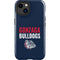Gonzaga University Bulldogs Bold iPhone 15 Plus Impact Case