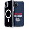 Gonzaga University Bulldogs Bold iPhone 15 Plus MagSafe Case