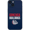Gonzaga University Bulldogs Bold iPhone 14 Plus Skin