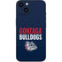 Gonzaga University Bulldogs Bold iPhone 15 Plus Skin