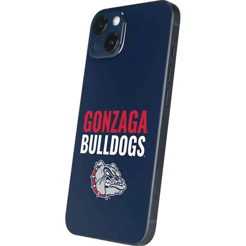 Gonzaga University Bulldogs Bold iPhone 15 Plus Skin