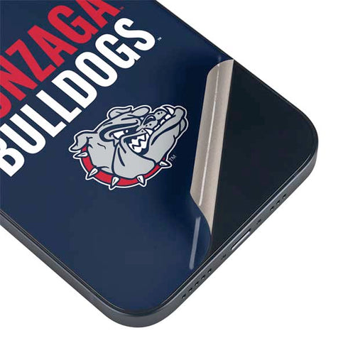 Gonzaga University Bulldogs Bold iPhone 15 Plus Skin
