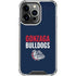 Gonzaga University Bulldogs Bold iPhone 14 Pro Clear Case