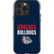 Gonzaga University Bulldogs Bold iPhone 14 Pro Impact Case