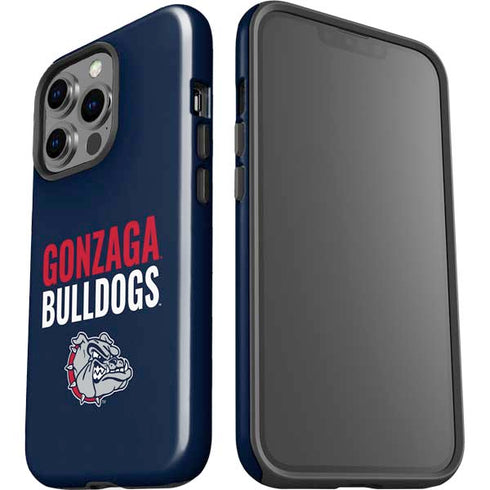 Gonzaga University Bulldogs Bold iPhone 14 Pro Impact Case
