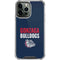 Gonzaga University Bulldogs Bold iPhone 15 Pro Max Clear Case