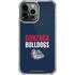Gonzaga University Bulldogs Bold iPhone 14 Pro Max Clear Case