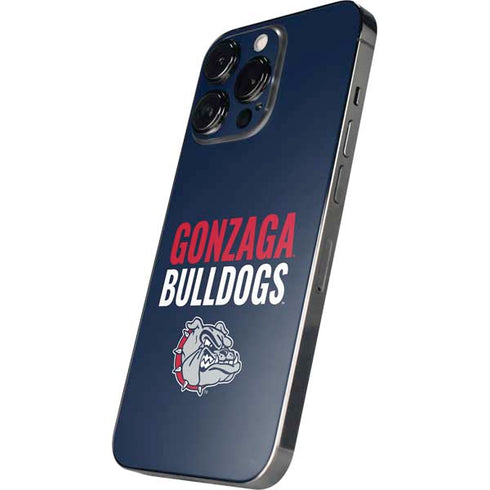 Gonzaga University Bulldogs Bold iPhone 14 Pro Max Skin