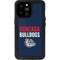 Gonzaga University Bulldogs Bold iPhone 14 Pro Max Waterproof Case