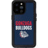 Gonzaga University Bulldogs Bold iPhone 14 Pro Max Waterproof Case