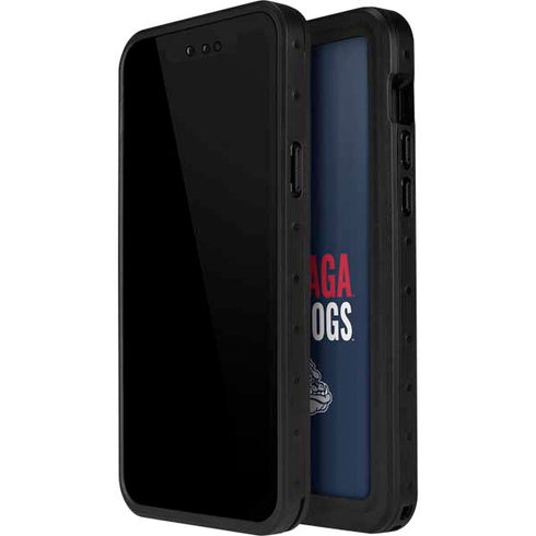 Gonzaga University Bulldogs Bold iPhone 14 Pro Max Waterproof Case