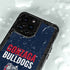 Gonzaga University Bulldogs Bold iPhone 14 Pro Max Waterproof Case
