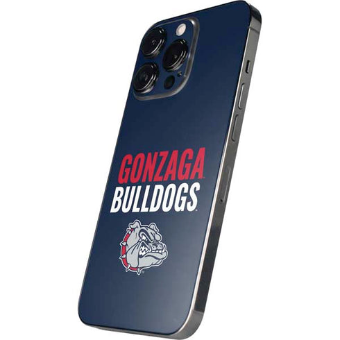 Gonzaga University Bulldogs Bold iPhone 14 Pro Skin
