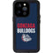 Gonzaga University Bulldogs Bold iPhone 14 Pro Waterproof Case