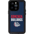 Gonzaga University Bulldogs Bold iPhone 14 Pro Waterproof Case