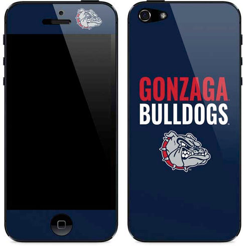Gonzaga University Bulldogs Bold iPhone 5/5s/5SE Skin