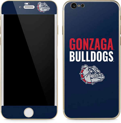Gonzaga University Bulldogs Bold iPhone 6/6s Skin