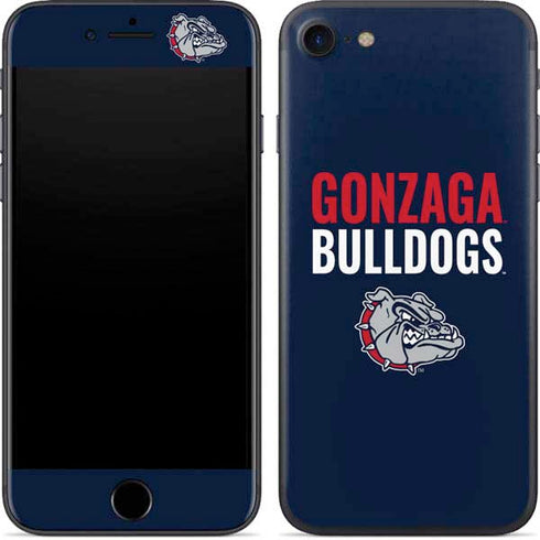 Gonzaga University Bulldogs Bold iPhone 7 Skin
