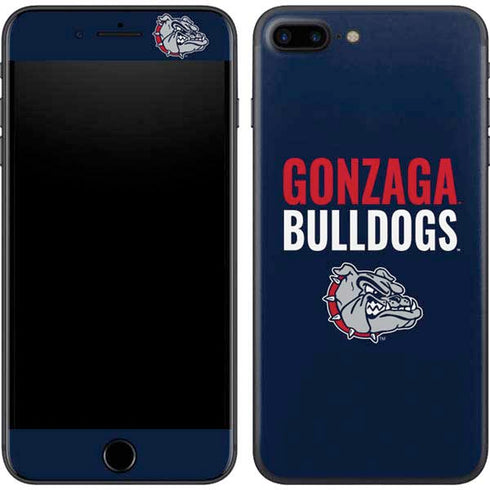 Gonzaga University Bulldogs Bold iPhone 8 Plus Skin
