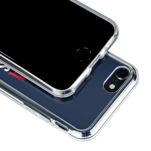 Gonzaga University Bulldogs Bold iPhone SE (2nd & 3rd Gen) Clear Case