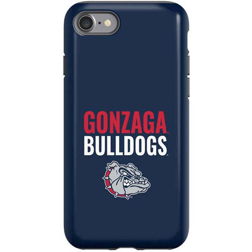 Gonzaga University Bulldogs Bold iPhone SE (2nd & 3rd Gen) Pro Case