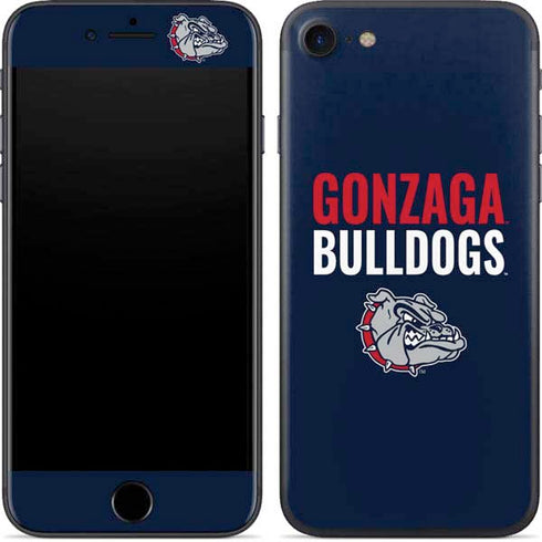 Gonzaga University Bulldogs Bold iPhone SE (2nd & 3rd Gen) Skin