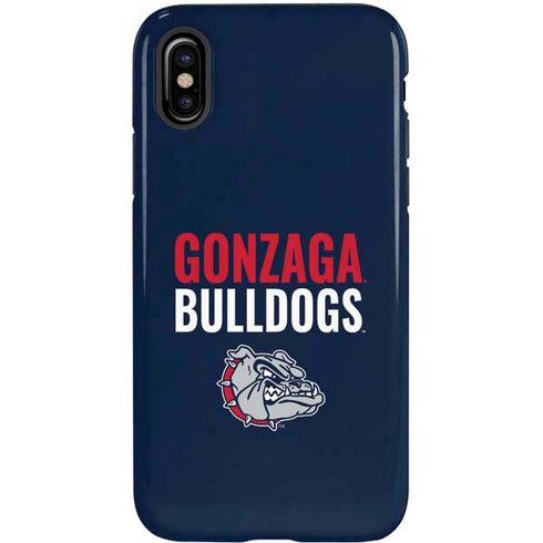 Gonzaga University Bulldogs Bold iPhone X Pro Case