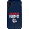 Gonzaga University Bulldogs Bold iPhone XR Pro Case