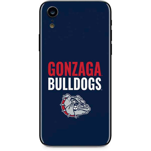 Gonzaga University Bulldogs Bold iPhone XR Skin