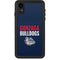 Gonzaga University Bulldogs Bold iPhone XR Waterproof Case