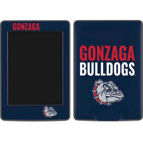 Gonzaga University Bulldogs Bold Amazon Kindle Skin