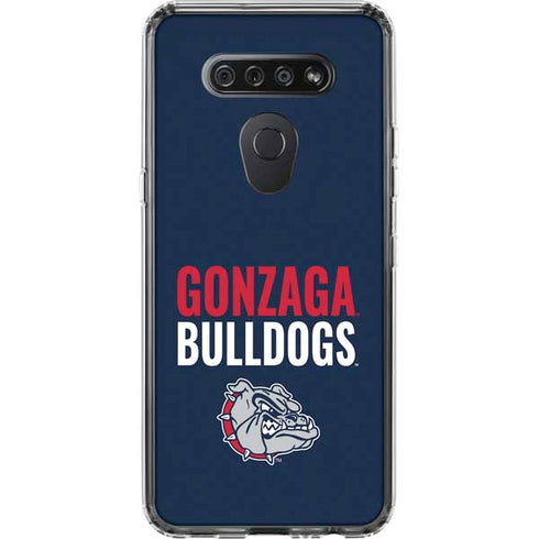 Gonzaga University Bulldogs Bold LG K51/Q51 Clear Case