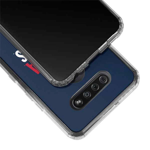Gonzaga University Bulldogs Bold LG K51/Q51 Clear Case