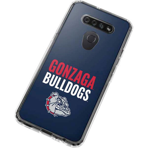 Gonzaga University Bulldogs Bold LG K51/Q51 Clear Case
