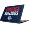 Gonzaga University Bulldogs Bold Apple MacBook Skin