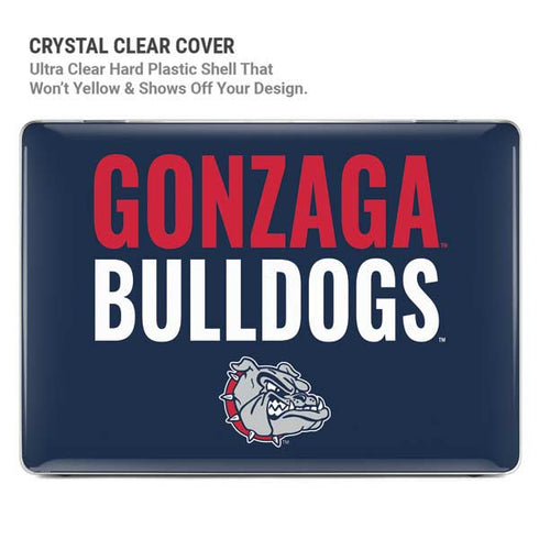 Gonzaga University Bulldogs Bold MacBook Air 15in (2023-2025) Case plus Skin