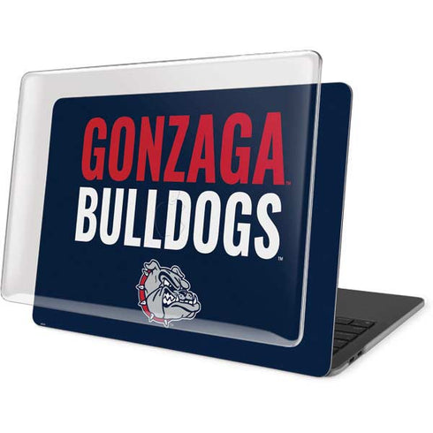 Gonzaga University Bulldogs Bold MacBook Pro 13in (2020) Case plus Skin