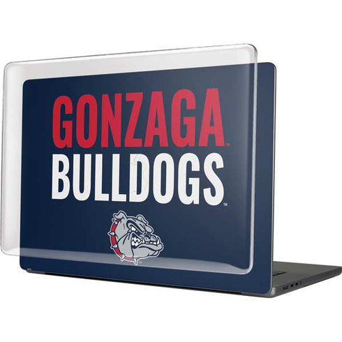 Gonzaga University Bulldogs Bold MacBook Pro 16in (2021-25) Case plus Skin