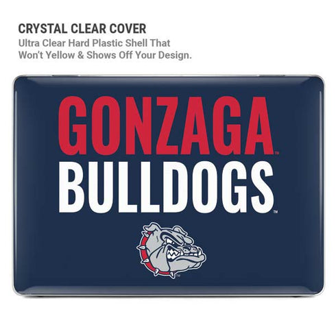 Gonzaga University Bulldogs Bold MacBook Pro 16in (2021-25) Case plus Skin