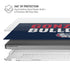Gonzaga University Bulldogs Bold MacBook Pro 16in (2021-25) Case plus Skin
