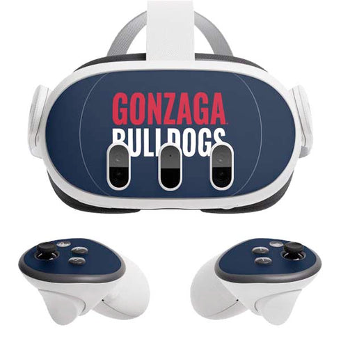 Gonzaga University Bulldogs Bold Meta Quest 3 Skin
