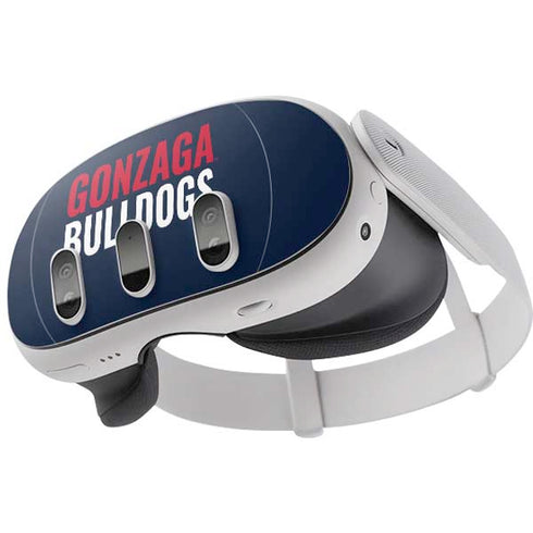 Gonzaga University Bulldogs Bold Meta Quest 3 Skin