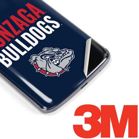 Gonzaga University Bulldogs Bold Moto E5 Plus Skin