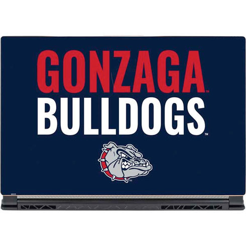 Gonzaga University Bulldogs Bold MSI GS65 Stealth Laptop Skin