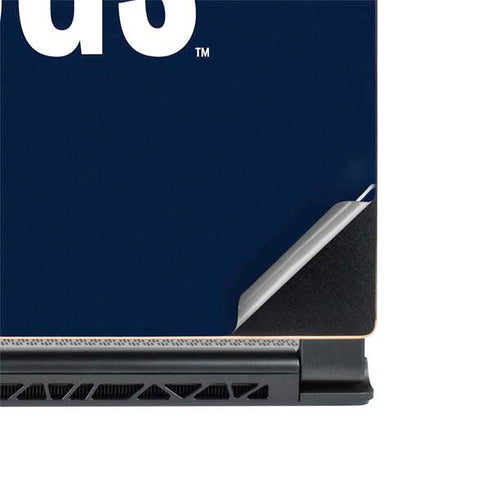 Gonzaga University Bulldogs Bold MSI GS65 Stealth Laptop Skin