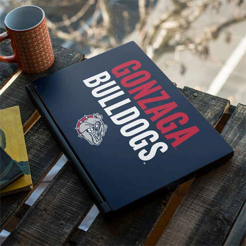 Gonzaga University Bulldogs Bold MSI GS65 Stealth Laptop Skin