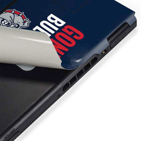Gonzaga University Bulldogs Bold Nintendo Switch Bundle Skin